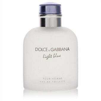 Light Blue by Dolce & Gabbana - Eau De Toilette Spray (Tester) 125 ml - voor mannen