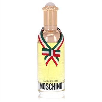 Moschino by Moschino - Eau De Toilette Spray (Tester) 75 ml - voor vrouwen