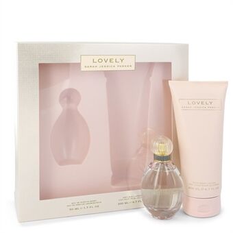 Lovely by Sarah Jessica Parker - Gift Set -- 1.7 oz Eau De Parfum Spray + 6.7 oz Body Lotion - voor vrouwen