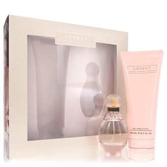 Lovely by Sarah Jessica Parker - Gift Set -- 1.7 oz Eau De Parfum Spray + 6.7 oz Body Lotion - voor vrouwen