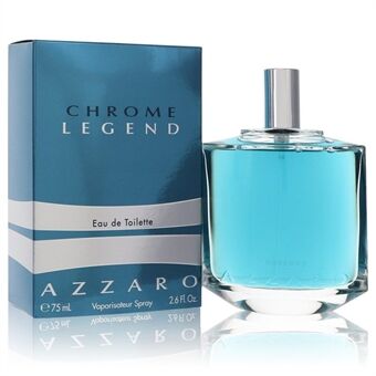 Chrome Legend by Azzaro - Eau De Toilette Spray 77 ml - voor mannen