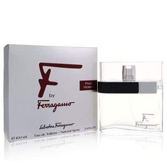 F by Salvatore Ferragamo - Eau De Toilette Spray 100 ml - voor mannen