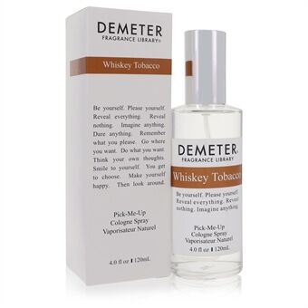 Demeter Whiskey Tobacco by Demeter - Cologne Spray 120 ml - voor mannen