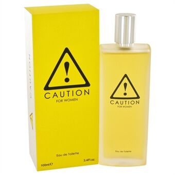 Caution by Kraft - Eau De Toilette Spray 100 ml - voor vrouwen