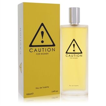 Caution by Kraft - Eau De Toilette Spray 100 ml - voor vrouwen