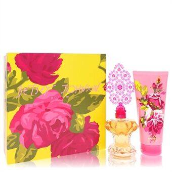 Betsey Johnson by Betsey Johnson - Gift Set -- 3.4 oz Eau De Parfum Spray + 6.7 oz Body Lotion - voor vrouwen