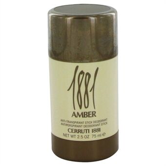 1881 Amber by Nino Cerruti - Deodorant Stick 75 ml - voor mannen