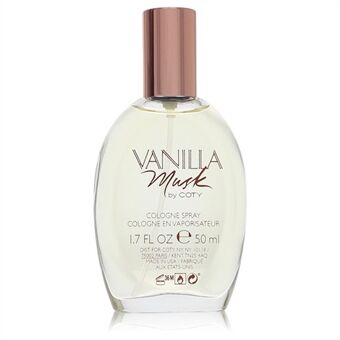 Vanilla Musk by Coty - Cologne Spray (unboxed) 50 ml - voor vrouwen