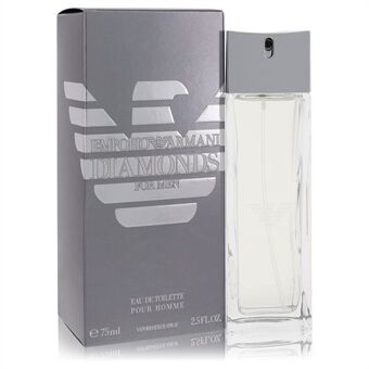 Emporio Armani Diamonds by Giorgio Armani - Eau De Toilette Spray 75 ml - voor mannen