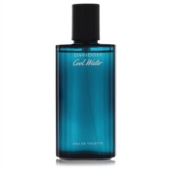 Cool Water by Davidoff - Eau De Toilette Spray (unboxed) 75 ml - voor mannen