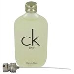 Ck One by Calvin Klein - Eau De Toilette Spray (unboxed) 50 ml - voor mannen
