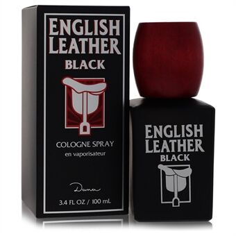English Leather Black by Dana - Cologne Spray 100 ml - voor mannen