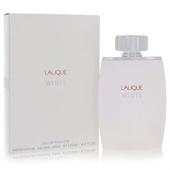 Lalique White by Lalique - Eau De Toilette Spray 125 ml - voor mannen
