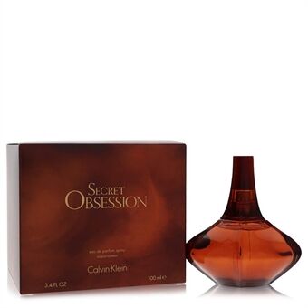 Secret Obsession by Calvin Klein - Eau De Parfum Spray 100 ml - voor vrouwen