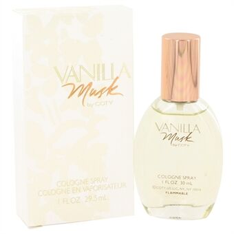 Vanilla Musk van Coty - Cologne Spray 30 ml - voor dames