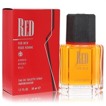 Red by Giorgio Beverly Hills - Eau De Toilette Spray 50 ml - voor mannen