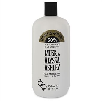Alyssa Ashley Musk by Houbigant - Shower Gel 754 ml - voor vrouwen