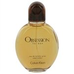 Obsession by Calvin Klein - Eau De Toilette Spray (unboxed) 120 ml - voor mannen