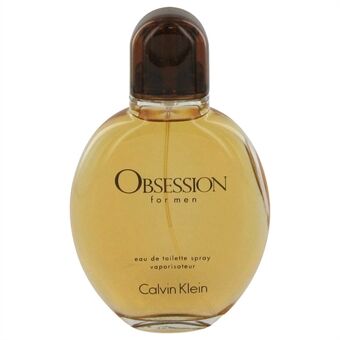 Obsession by Calvin Klein - Eau De Toilette Spray (unboxed) 120 ml - voor mannen