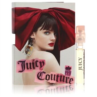 Juicy Couture by Juicy Couture - Vial (sample) 1 ml - voor vrouwen