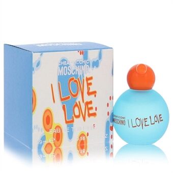 I Love Love by Moschino - Mini EDT 5 ml - voor vrouwen