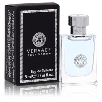 Versace Pour Homme by Versace - Mini EDT 5 ml - voor mannen