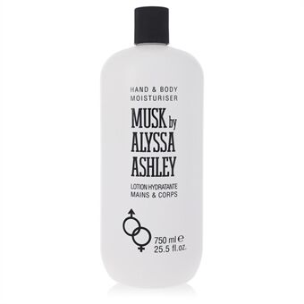Alyssa Ashley Musk by Houbigant - Body Lotion 754 ml - voor vrouwen