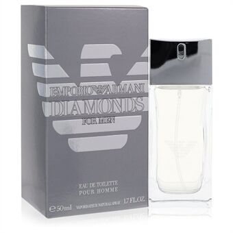 Emporio Armani Diamonds by Giorgio Armani - Eau De Toilette Spray 50 ml - voor mannen
