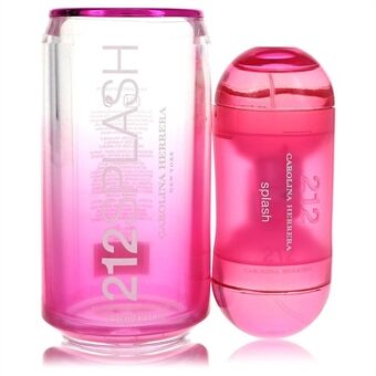 212 Splash by Carolina Herrera - Eau De Toilette Spray (Pink) 60 ml - voor vrouwen