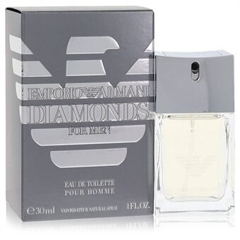 Emporio Armani Diamonds by Giorgio Armani - Eau De Toilette Spray 30 ml - voor mannen