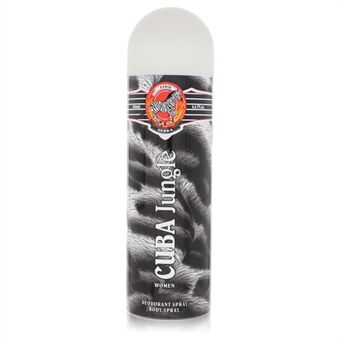 Cuba Jungle Zebra by Fragluxe - Deodorant Spray 75 ml - voor vrouwen