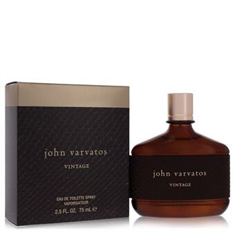 John Varvatos Vintage by John Varvatos - Eau De Toilette Spray 75 ml - voor mannen