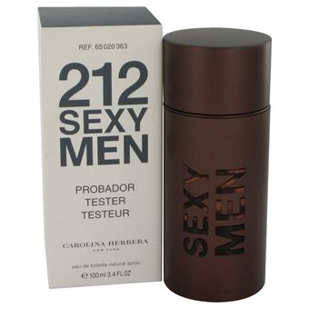 212 Sexy by Carolina Herrera - Eau De Toilette Spray (Tester) 100 ml - voor mannen