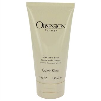 Obsession by Calvin Klein - After Shave Balm 150 ml - voor mannen