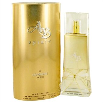AB Spirit by Lomani - Eau De Parfum Spray 100 ml - voor vrouwen