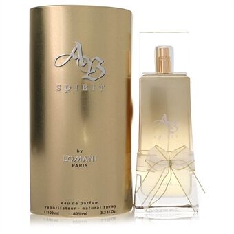 AB Spirit by Lomani - Eau De Parfum Spray 100 ml - voor vrouwen