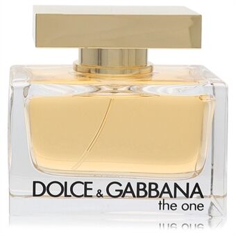 The One by Dolce & Gabbana - Eau De Parfum Spray (unboxed) 75 ml - voor vrouwen