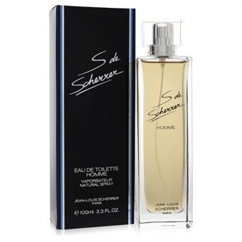 S De Scherrer by Jean Louis Scherrer - Eau De Toilette Spray 100 ml - voor mannen