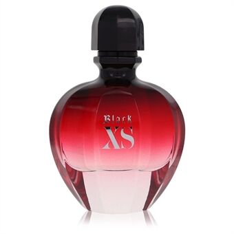 Black XS by Paco Rabanne - Eau De Parfum Spray (New Packaging Tester) 80 ml - voor vrouwen