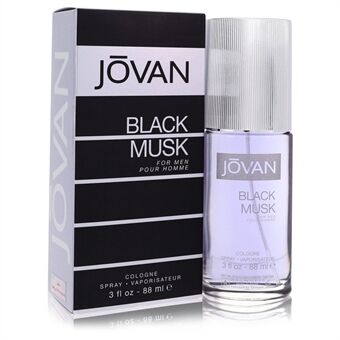 Jovan Black Musk by Jovan - Cologne Spray 90 ml - voor mannen