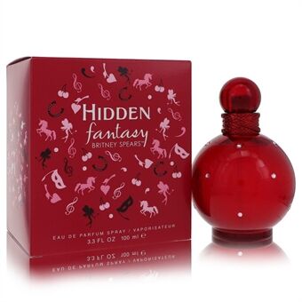 Hidden Fantasy by Britney Spears - Eau De Parfum Spray 100 ml - voor vrouwen