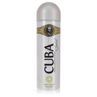 Cuba Gold by Fragluxe - Deodorant Spray (unboxed) 200 ml - voor mannen
