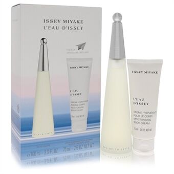 L\'EAU D\'ISSEY (issey Miyake) by Issey Miyake - Gift Set -- 3.3 oz Eau DeToilette Spray + 2.6 oz Body Cream - voor vrouwen