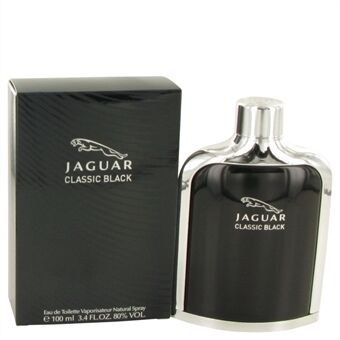 Jaguar Classic Black by Jaguar - Eau De Toilette Spray 100 ml - voor mannen