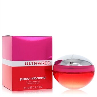 Ultrared by Paco Rabanne - Eau De Parfum Spray 80 ml - voor vrouwen
