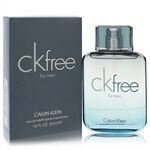 CK Free by Calvin Klein - Eau De Toilette Spray 50 ml - voor mannen