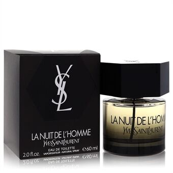 La Nuit De L\'Homme by Yves Saint Laurent - Eau De Toilette Spray 60 ml - voor mannen