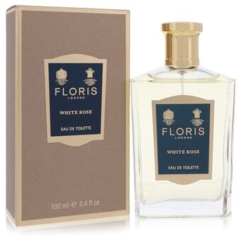 Floris White Rose by Floris - Eau De Toilette Spray 100 ml - voor vrouwen