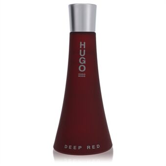 hugo DEEP RED by Hugo Boss - Eau De Parfum Spray (unboxed) 90 ml - voor vrouwen