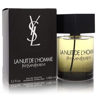 La Nuit De L\'Homme by Yves Saint Laurent - Eau De Toilette Spray 100 ml - voor mannen